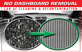 No Dash Removal Aircon Cleaning