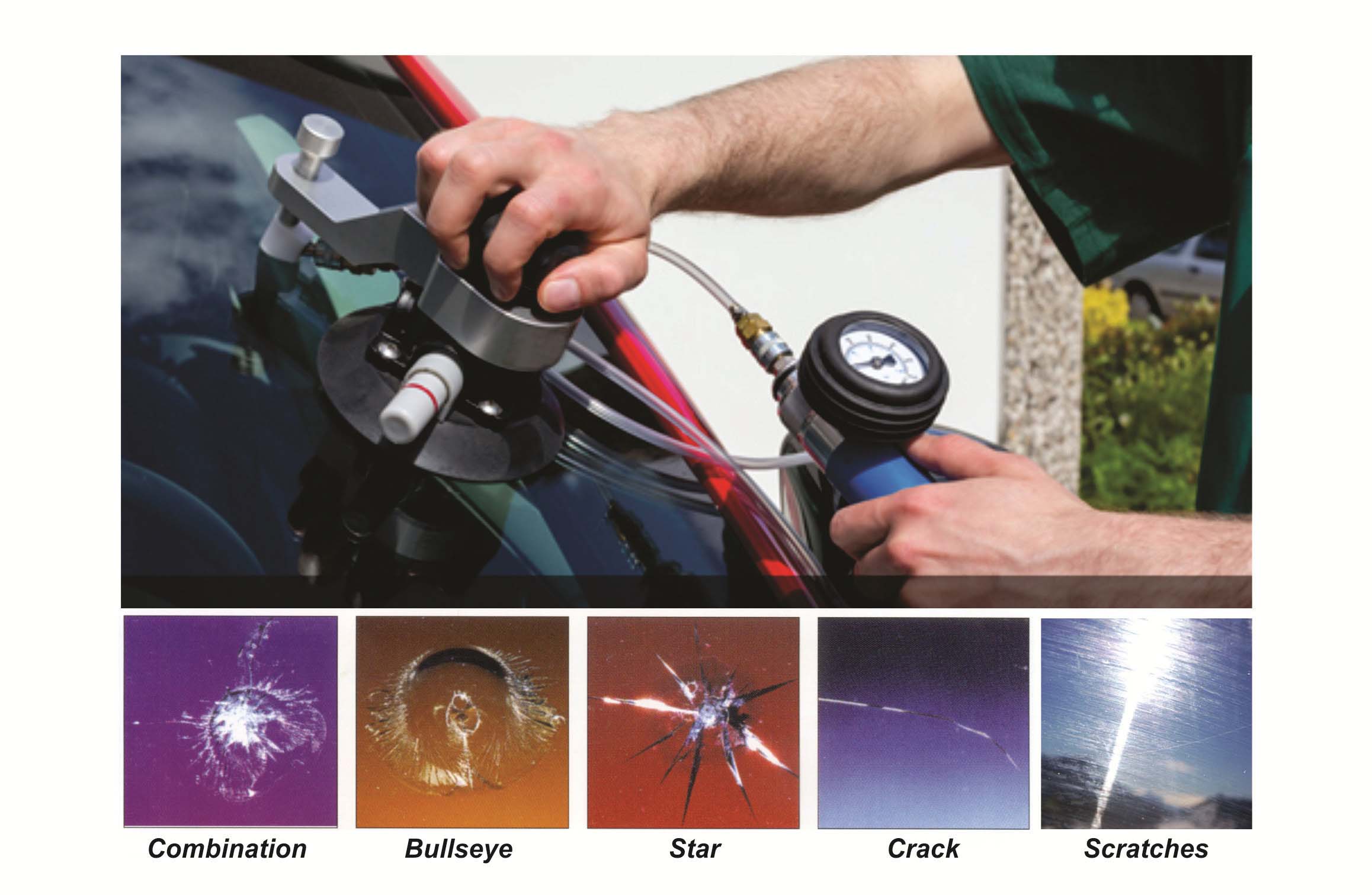SuperStar™ SpeedLock™ Windshield Repair Kit – GT Tools®